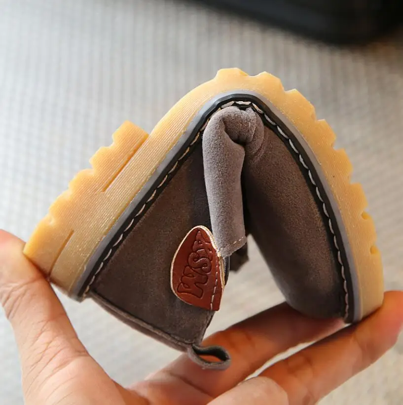 2019 Весенняя детская повседневная обувь кожаная спортивная для мальчиков и