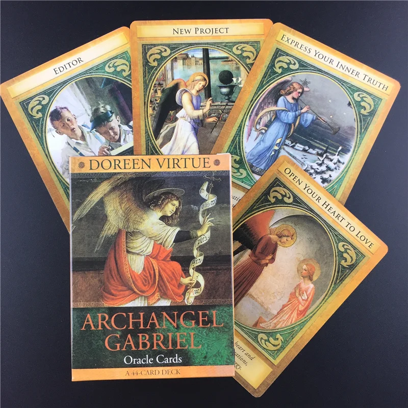 New Archangel Cards Tarot Card Full English Friend Party Entertainment Board Game Toys Divination Playing | Спорт и развлечения