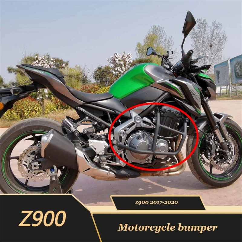 

Защита бампера двигателя мотоцикла для Kawasaki Z900 Z 900 2017 2018 2019 2020, бампер, аварийные полосы, защита рамы, высокое качество
