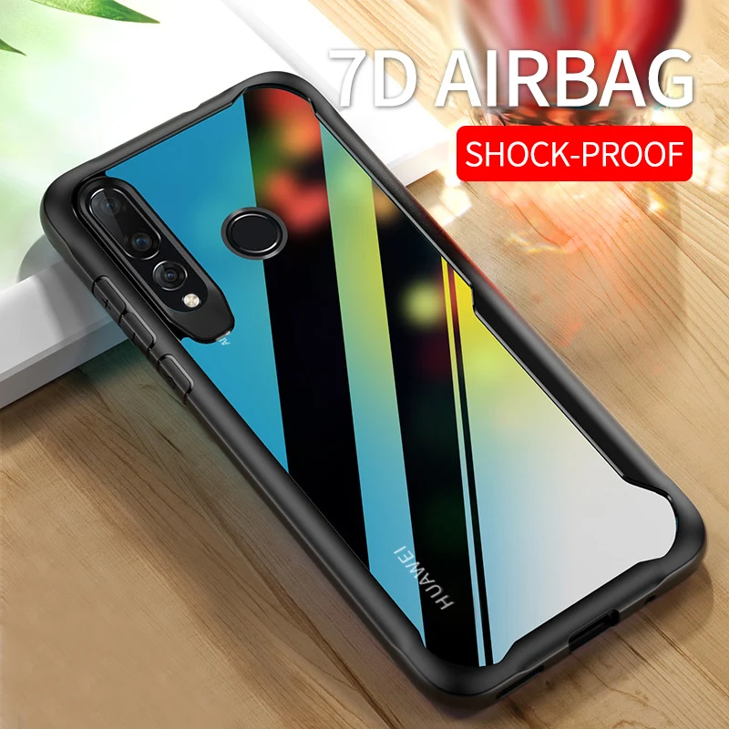 

For Samsung A20E A2core A30 40 50 70 Case Soft Silicone Acrylic anti-fall Cover For Samsung M10 20 30 Note10 Plus J4 Core Fundas