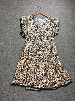 

Women Dress 2020 New Arrival V-Neck Sexy Mini Dress