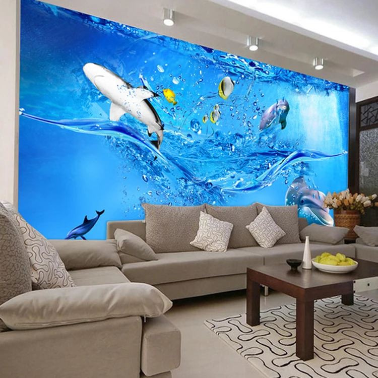3 d ocean