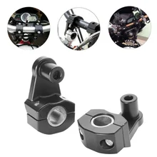 2 шт./компл. мотоцикла Руль Ручка жир бар крепление зажимы стояк универсальная 7/8 дюймов 22 мм