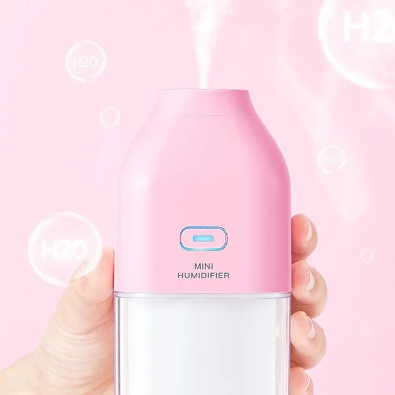 

Mini Humidifier Usb Sprayer Aromatherapy Car Air Humidifier Beauty Moisturiz Atomizer Household Mute Bedroom Desktop Humidifie