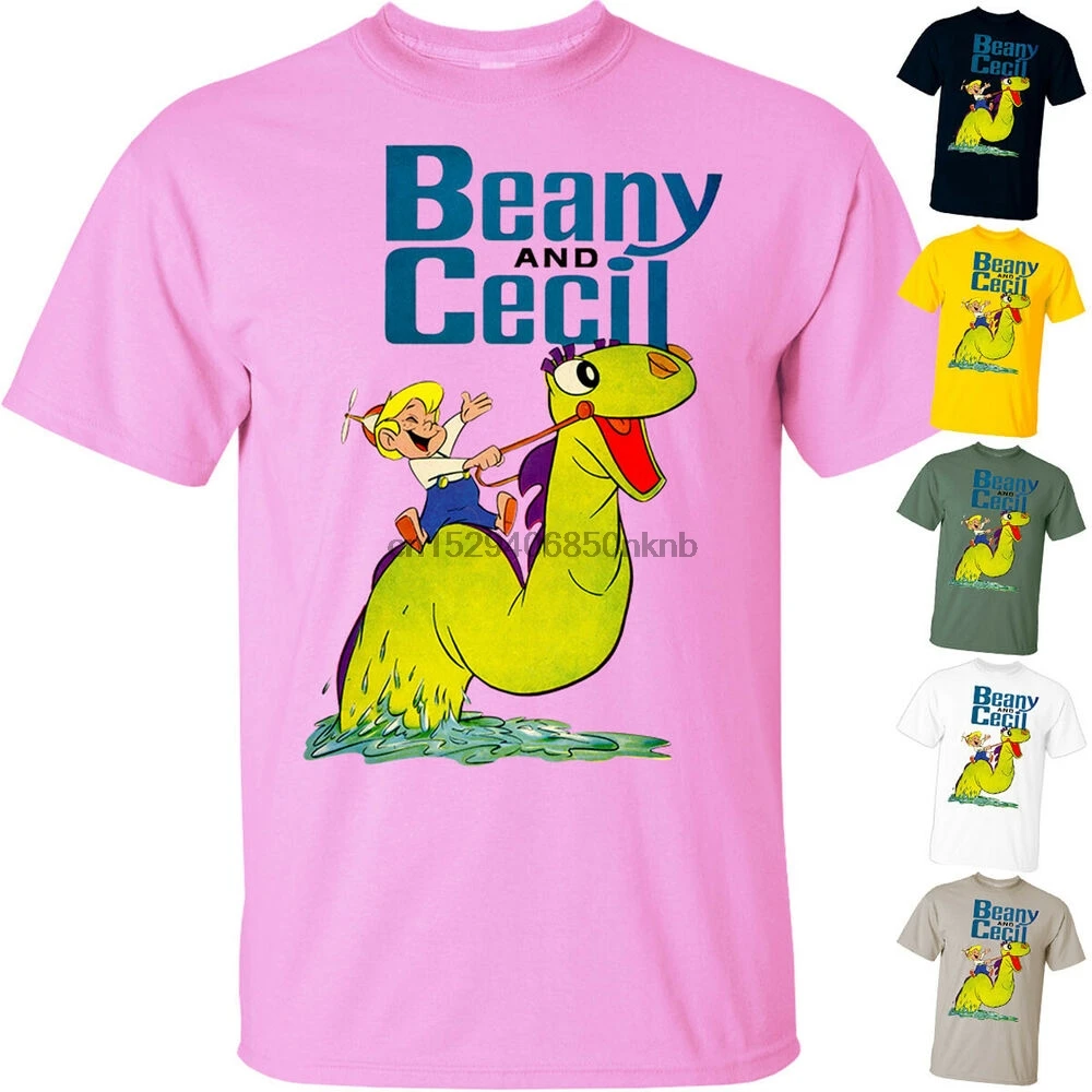 CARTOON Beany and Cecil V1 TV Series 1959 poster movie Shirt All sizes S-5XL |
