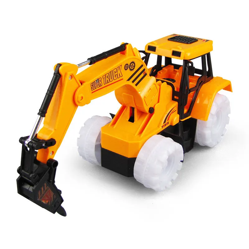 28*11,5*15,5 см Моделирование RC бурение строительный грузовик, инженерный Транспорт модель с светодиодный эффект детская игрушка подарок на день рождения