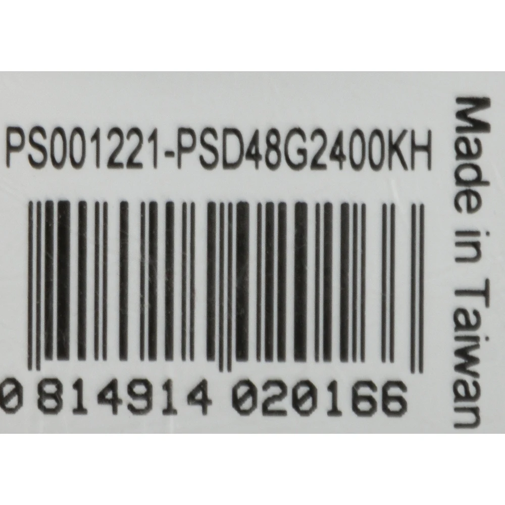 Память DDR4 2x4Gb 2400MHz Patriot PSD48G2400KH RTL PC4-19200 CL17 DIMM 288-pin 1.2В
