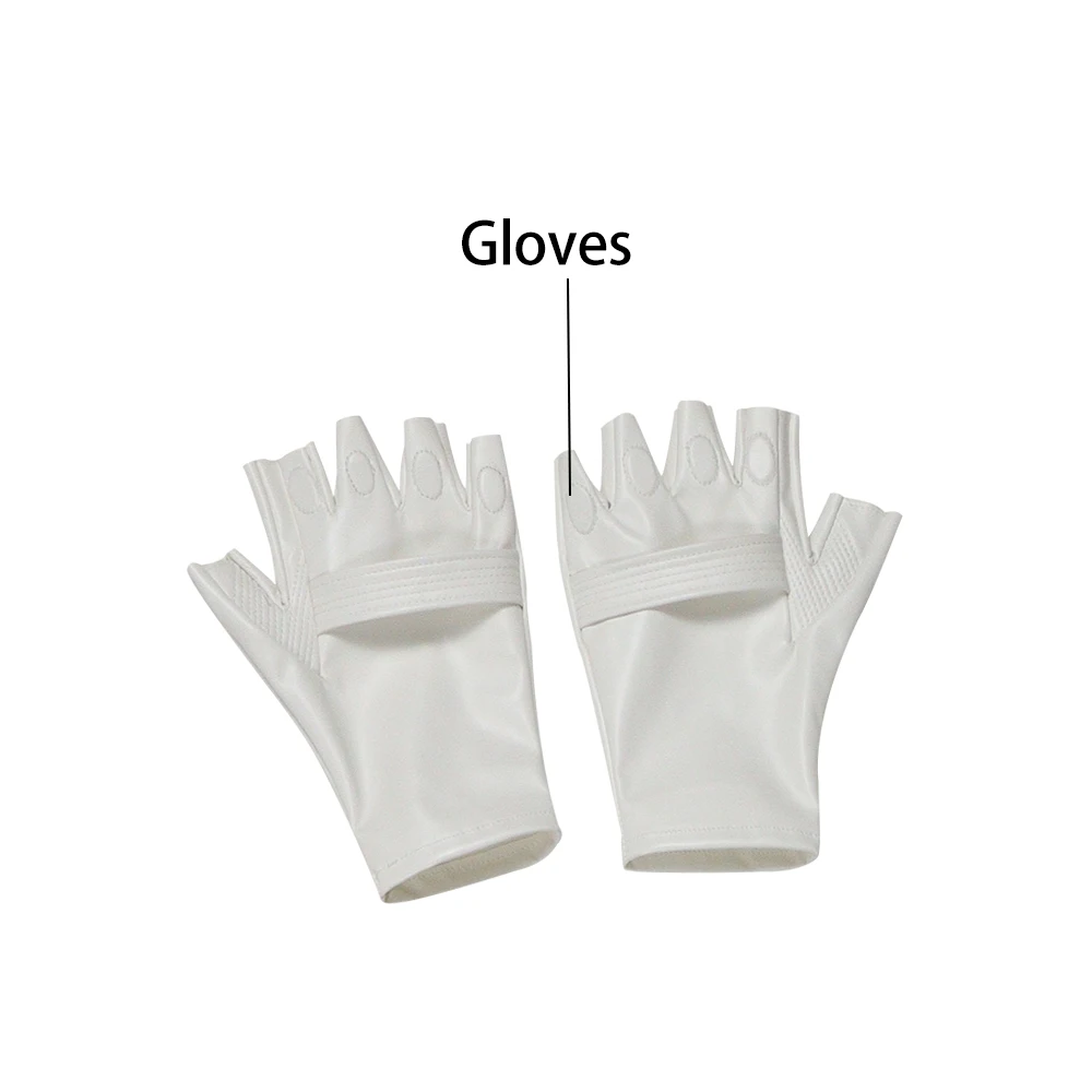 G.I. Joe Retaliation Storm Shadow костюм для косплея, карнавал, Рождество, Хэллоуин - Цвет: Gloves
