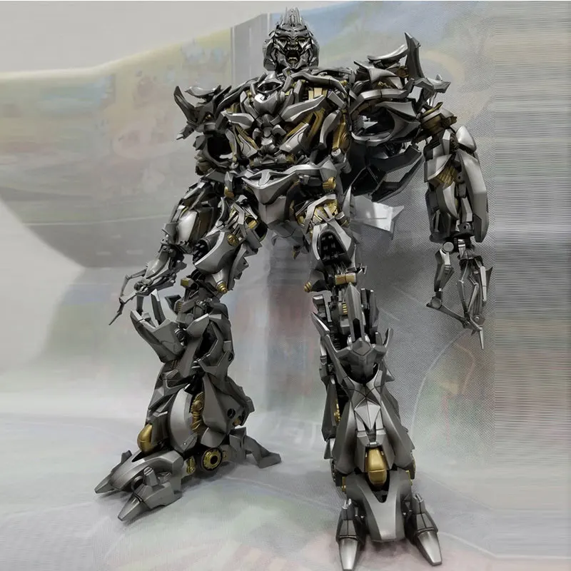 

36CM Transformation Robot Galvatron Plane Model Movie Smoked Finish Version Action Figure Collection Toys