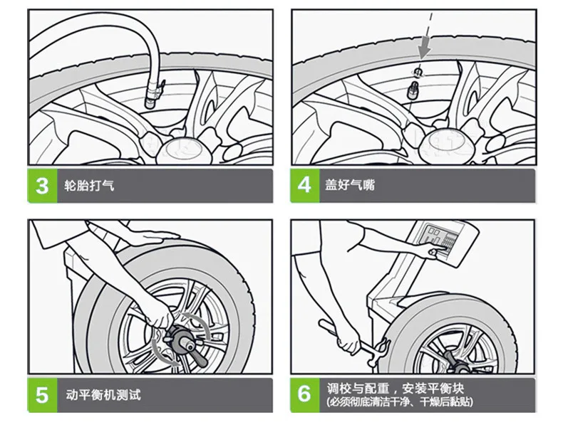 Rhonda Tire Pressure Detector Solar Tire Pressure Monitoring System Car Tire TPMS Tire Pressure Monitor Extraposition