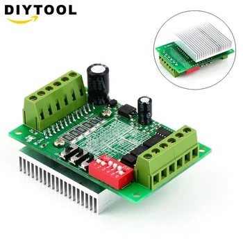 

TB6560 3A DC Stepper motor drives CNC stepper motor board Single axis controller 10 files motor controller board New TB6560AHQ