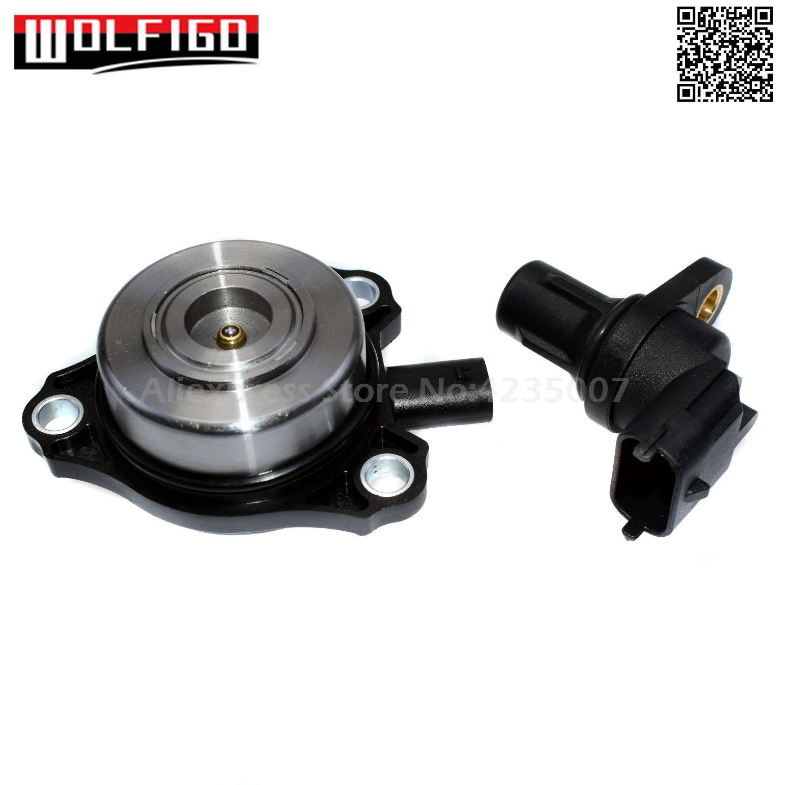 WOLFIGO новые 2pcs для Mercedes R171 W203 W209 датчики положения распределительного вала и магниты регулятора 2720510177 0041539628 2729050043