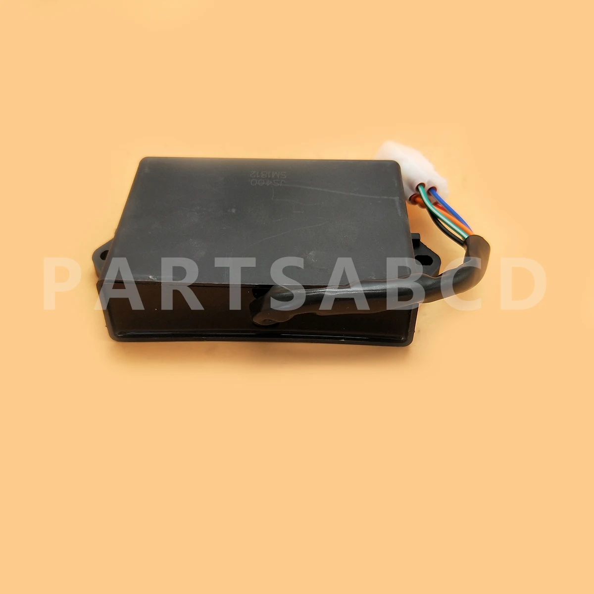 Запчасти abcd 5 контактов JIANSHE 400CC JS400 400 ATV ДВИГАТЕЛЬ CDI Коробка Quad Запчасти