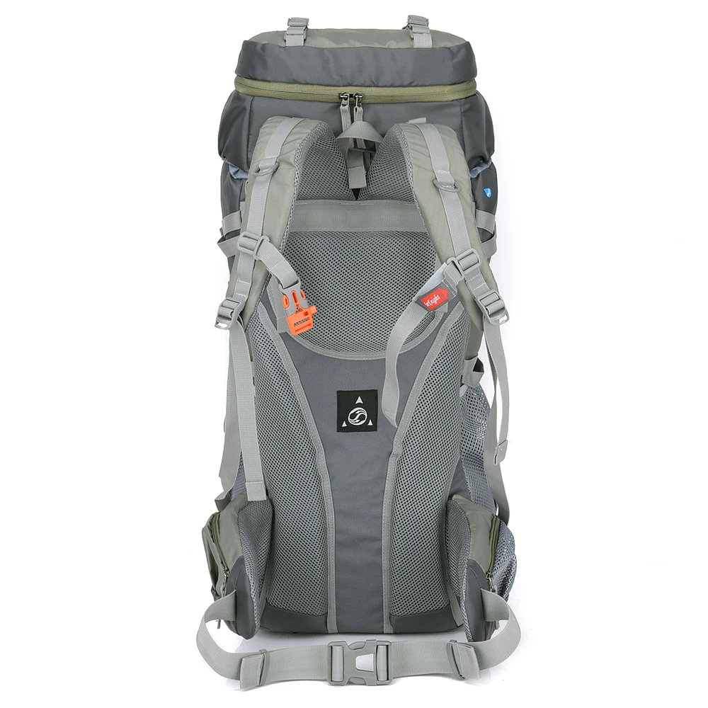 Открытый походный рюкзак большой емкости 60л водонепроницаемые дорожные сумки для альпинизма треккинга спортивные рюкзаки с дождевиком