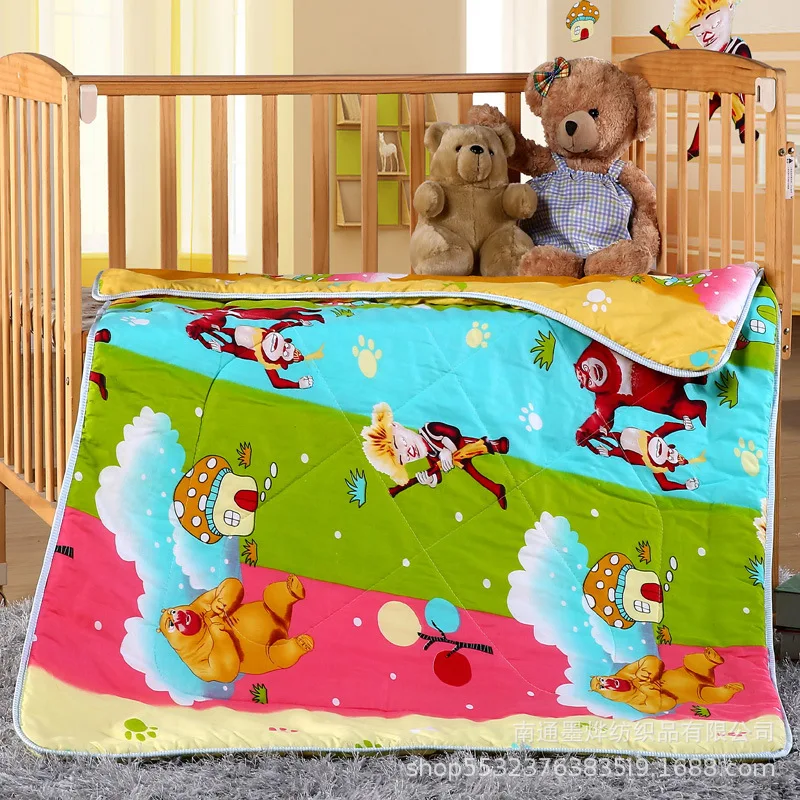

Children Quilt Cartoon Was Pineapple Is Hot Selling Children Summer Quilt Summer Blanket Airable Cover Full Cotton Quilt