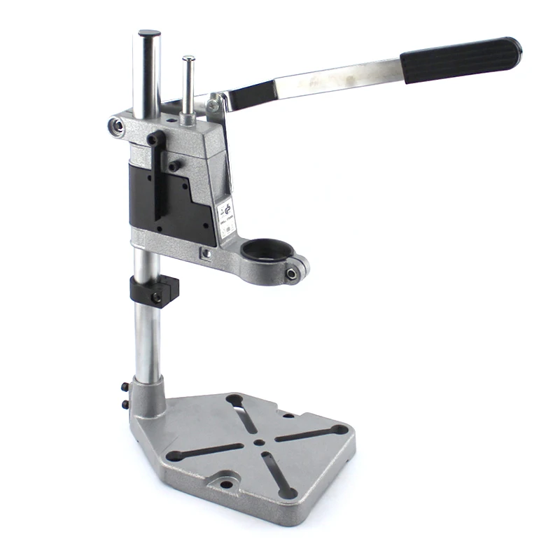 

Adjustment Drill Press Stand Tool Work Pillar Pedestal Clamp for Drilling Collet Scale with Stop Added Functionality