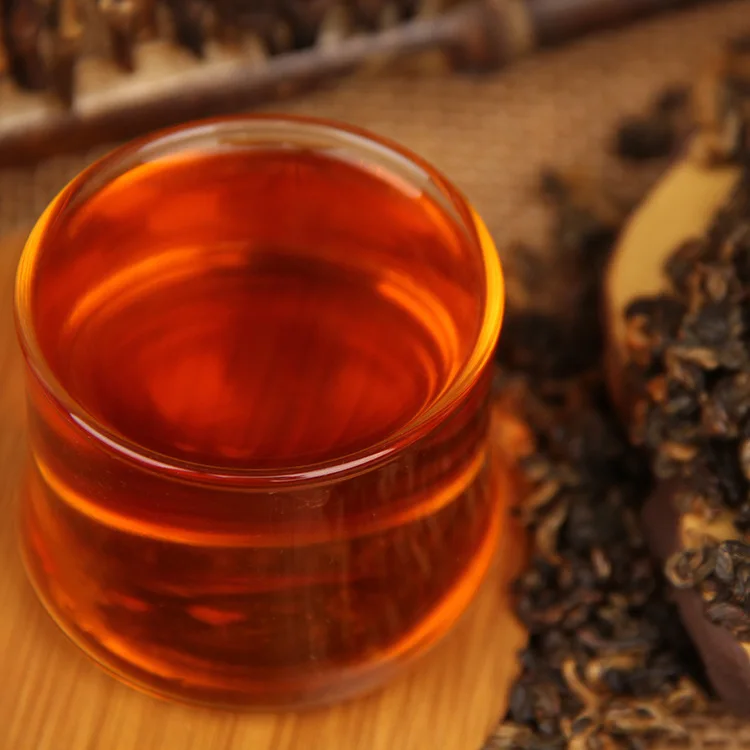 Premium Yunnan Black Tea Gold Buds Dianhong Dian Hong 200g Honey Sweet