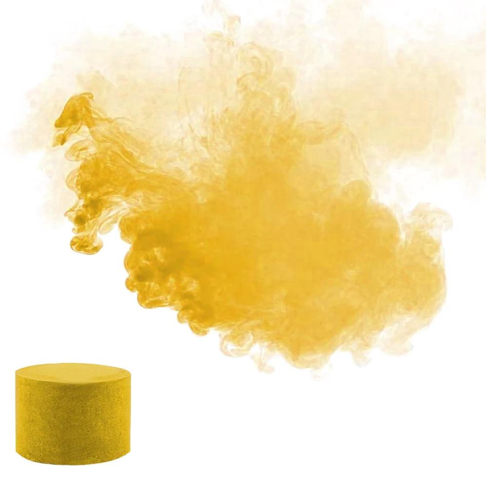 2020 красочные дымовые таблетки сгорание смог торт эффект дымовая бомба