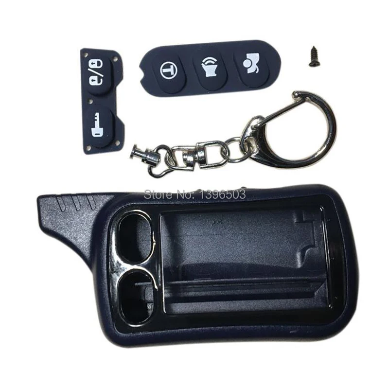 TZ9010 Case KeyChain Body Cover for Russian Two Way Car Alarm Key Tomahawk TZ-9010 TZ-9020 TZ9020 TZ9030 TZ-9030 TZ-7010 TZ7010 |