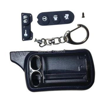 

TZ9010 Case KeyChain Body Cover for Russian Two Way Car Alarm Key Tomahawk TZ-9010 TZ-9020 TZ9020 TZ9030 TZ-9030 TZ-7010 TZ7010