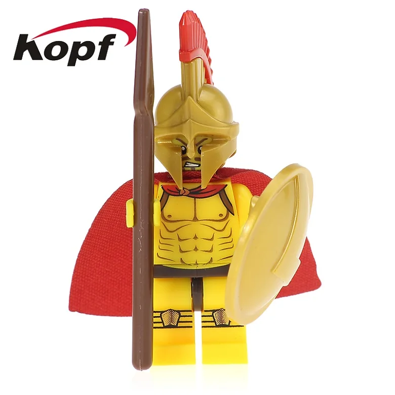 647 20Pcs No Box 20 шт. Супер Герои Тяжелая пехота средневековый рыцарь кирпичи Центурион фигурки строительные блоки лучший подарок детям игрушки XH 648 - Цвет: 647 20Pcs No Box