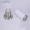 Outdoor White PC Frosted Acrylic Shade Pillar Lamp Landscape Corridor Porch Path Post Light Lamp Pillar Bollard Light for Home 3
