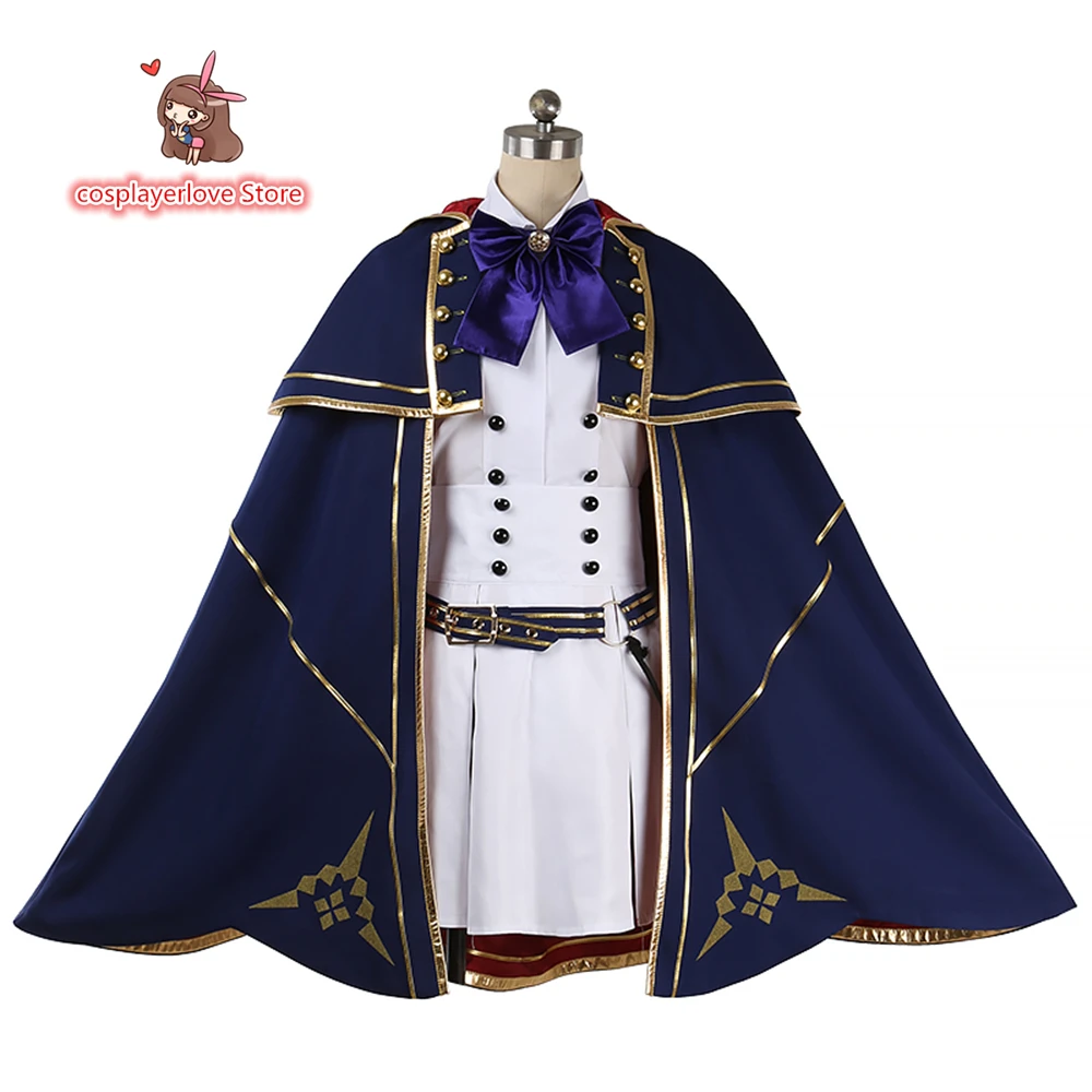 

Костюм для косплея Fate Fgo на заказ, костюм на Хэллоуин и Рождество