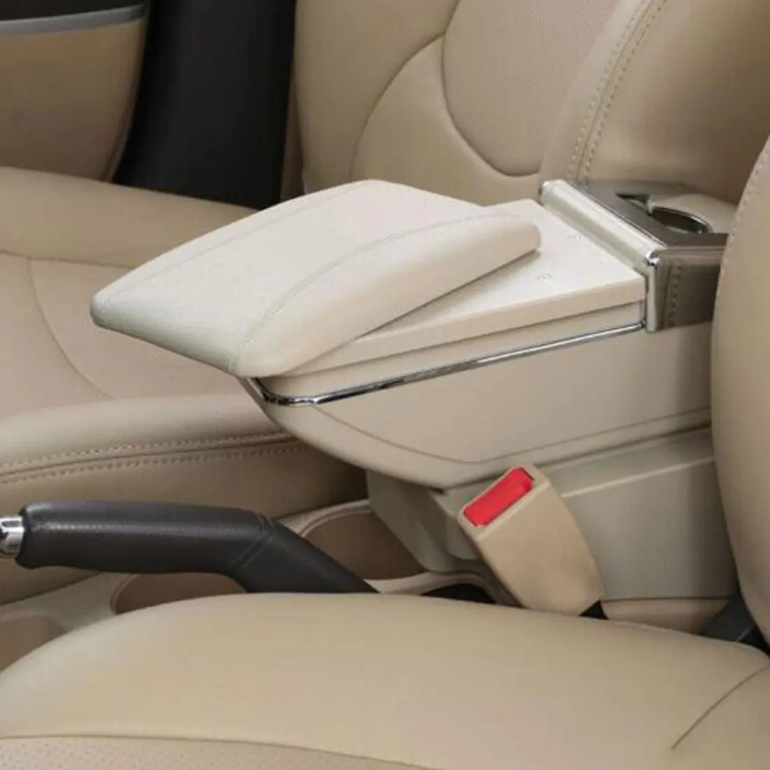 Подходит для Kia Rio модифицированные аксессуары подлокотник коробка специальный Максима Автомобильный Центральный ящик для хранения автомобиля