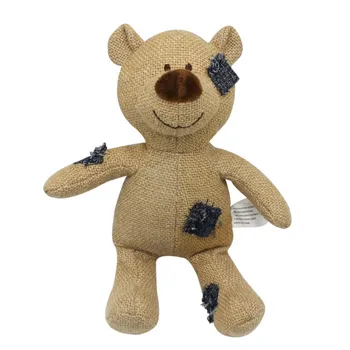 

Pet Interactive Squeaky Sound Linen Cloth Animal Doll Durable Chew Molar Toy For Dogs Dog Chew Toy Durable