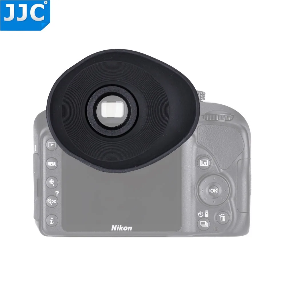 JJC наглазник видоискатель для Nikon D3500 D7500 D7200 D7100 D7000 D5600 D5500 D5300 D5200 заменяет