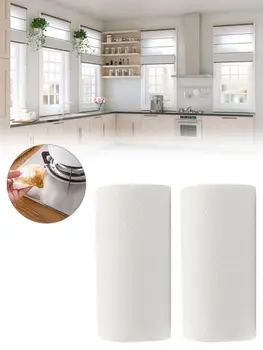 

2 Roll Paper Towels Household Two-Layer Paper Towels Table Paper Tissue,Kitchen Paper Towels Kitchen Oil Absorbing Paper Towel