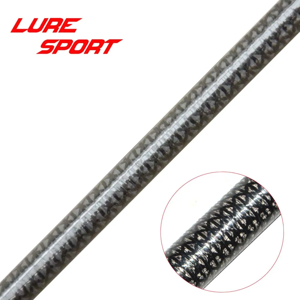 LureSport 4 оси тканого карбонового удилища 2 1 М Toray (торэй) 36T углеродного секции