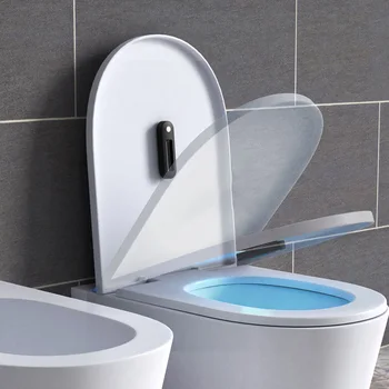 

UV Sterilization Handheld Stick Lamp Automatic Toilet Lid Disinfection Light TSH Shop