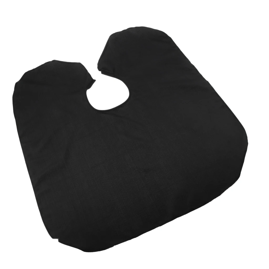 Black Barber Hairdressing Gown Waterproof Salon Cape Haircutting Apron Hair Cutting Dyeing Styling Cloth(for Kids Child)