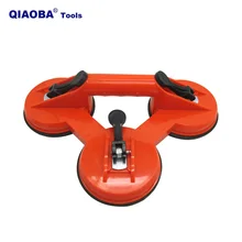 Пластиковая Вакуумная присоска с тремя когтями для плитки и стекла Вакуумные присоски вакуумные Резиновые Стеклянные присоски