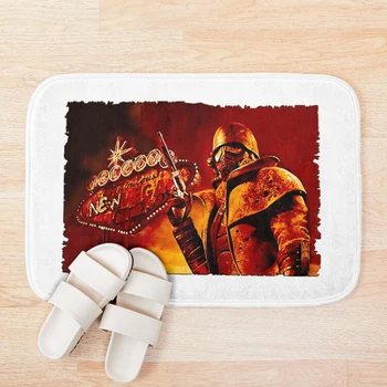 

New Vegas Bath Mat Hallway Carpets Anti-Slip Bath Floor Mat Animals Outdoor Rugs Front Door Mats