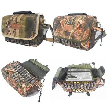

Shooting Hunting Camo Cartridge Holder Bag Game Bag Handbag Crossbody Bag