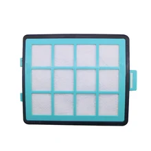 Pièces de filtres HEPA pour aspirateur Philips, 1 * filtre + 1 * coton pour FC8760 FC8761 FC8764 FC8766 FC8767 FC97 **, 2 pièces/lot
