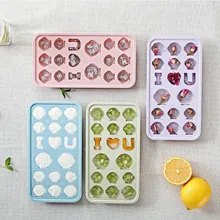 Форма для кубиков льда DIY домашняя форма для мороженого мини-банан пингвин форма для льда лоток производитель Прямоугольная форма кухонный барный инструмент