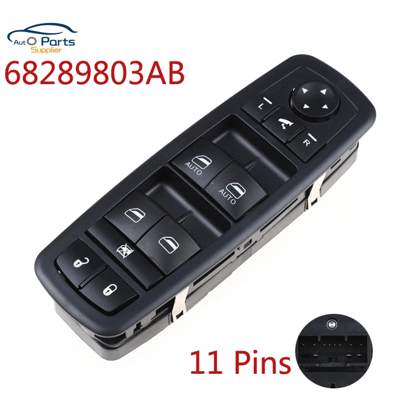 Высококачественный 68289803AB 68319803AA подходит для Jeep Mopar Grand Cherokee LHD power Master Window Switch автомобильные аксессуары