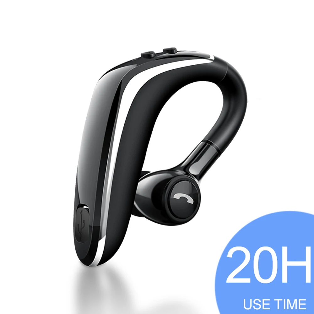 Wireless Bluetooth Earphone Stereo Headset sport Single Handsfree with
