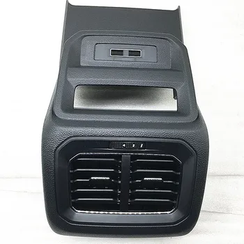 

Rear Armrest Air Conditioning Outlet Vent trim Panel With USB switch FOR Tiguan L MQB TIGUAN REAR AIR VENT AIR OUTLET