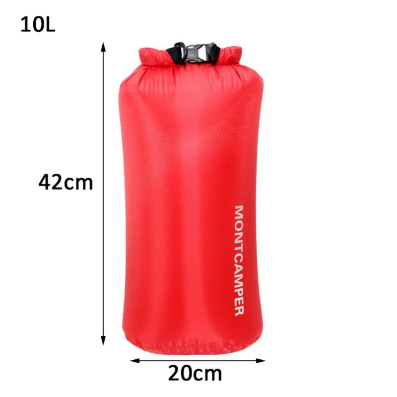 Dry Bag Waterproof 30D Nylon Ultralight Storage Bag for Water Sports