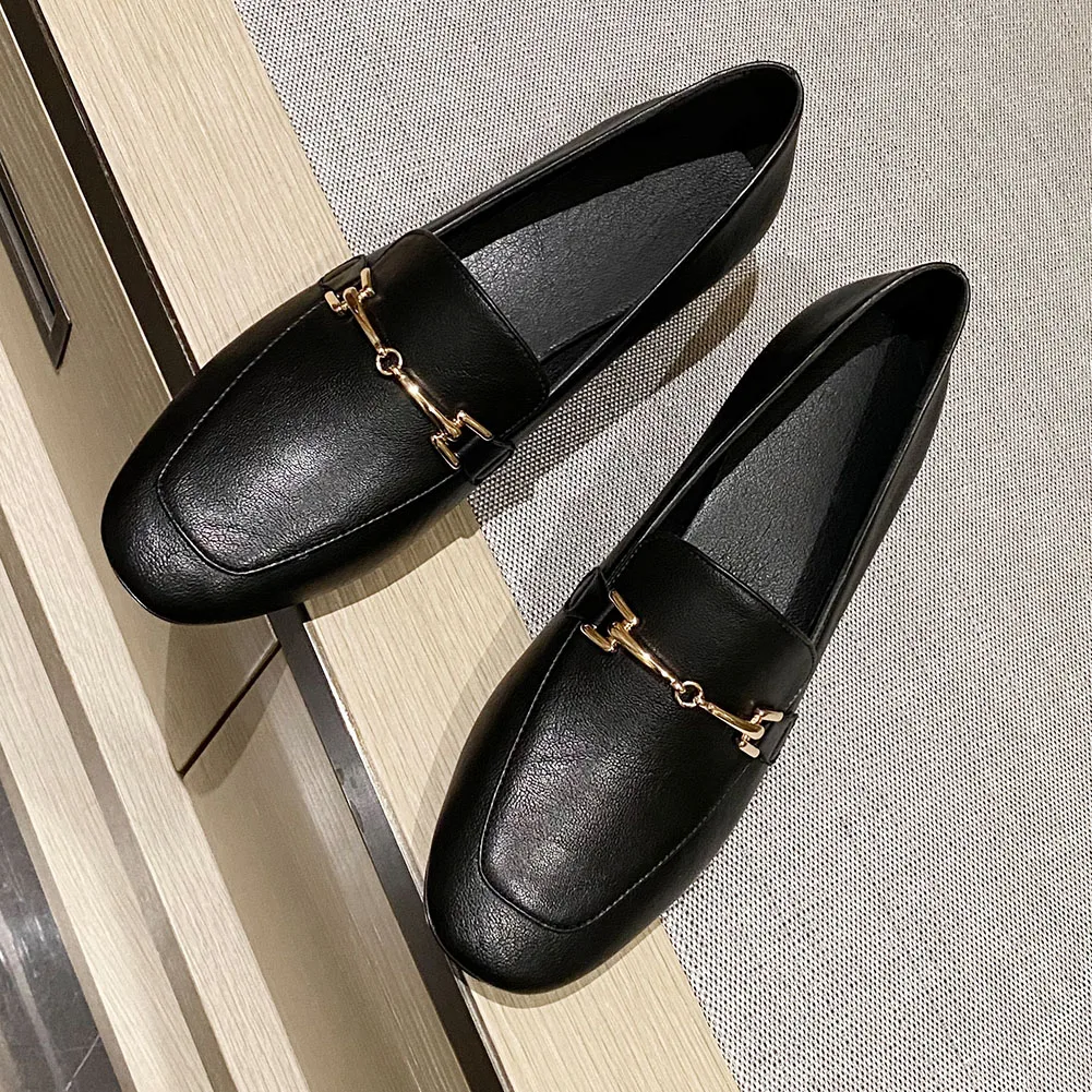 

Sarairis 2020 New Fashion Hoof Heels Slip-On Office Lady Pumps Woman Shoes Metal Decoration Elegant Concise Shoes Women Pumps