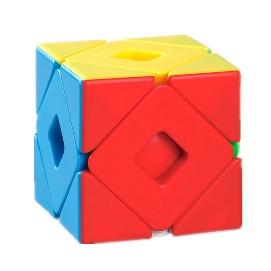 MoYu Skewb Magnetic Magic Cube Puzzle Cube Educational Toy for Speed Competition 