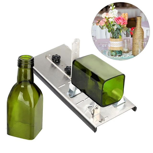 Cutting Tool Cutter Machine Glass Bottle  Glass Bottle Cutter Kit Cutting  Machine - Glass Cutter - Aliexpress