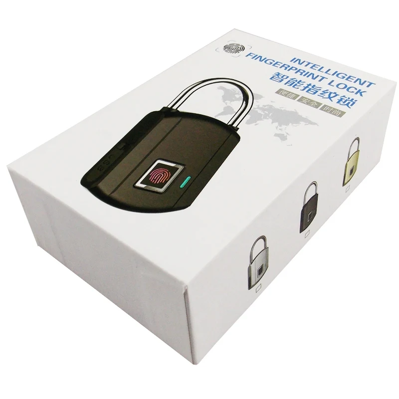 USB Перезаряжаемый умный Keyless электронный замок с отпечатком пальца домашняя Противоугонная безопасность безопасности замок двери багаж чехол замок