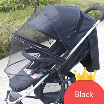 

Baby Stroller Crib Netting Pushchair Cart Mosquito Insect Net Safe Protect Mesh P31B