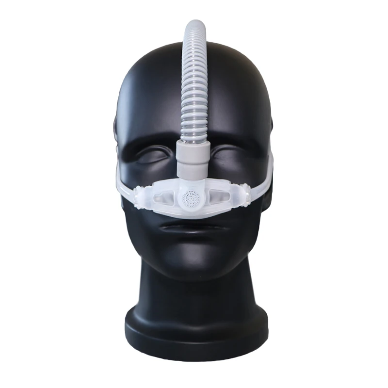 Силиконовый гель CPAP SML Размер Подушка все в медицине сна носовая маска для храпа и лечения апноэ с поясом маска