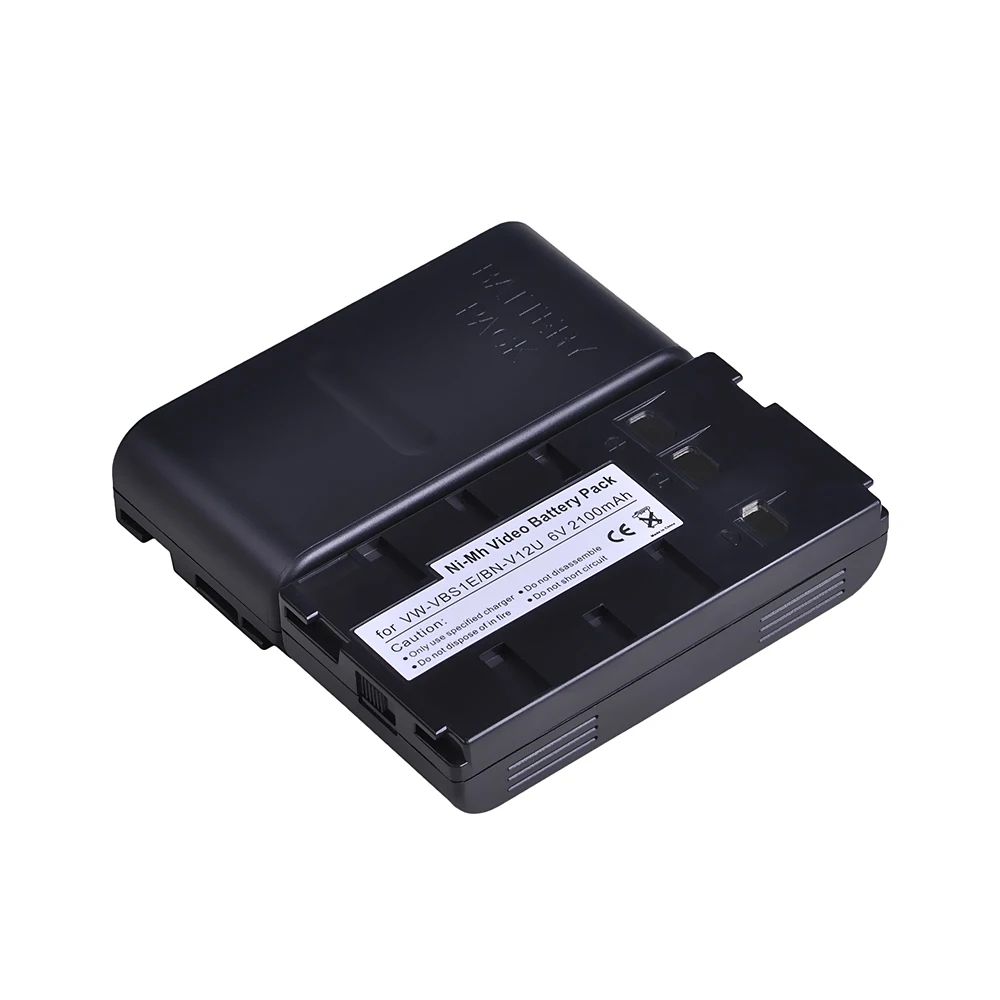 2100mAh BN-V12U VW-VBS1E for JVC BN-V10U BN-V11U BN-V12U BN-V14U BN-V15 BN-V18U BN-V22U BN-V24U BN-V25U BN-V22 BN-V22U for Rechargeable Battery